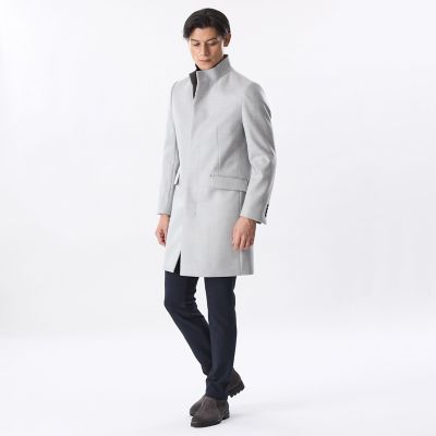 ウールスタンドカラーコート | EPOCA UOMO (Men)/エポカ ウォモ | 三越