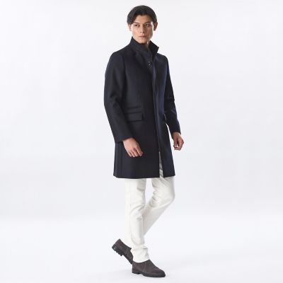 ウールスタンドカラーコート | EPOCA UOMO (Men)/エポカ ウォモ | 三越