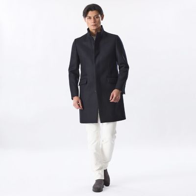 ウールスタンドカラーコート | EPOCA UOMO (Men)/エポカ ウォモ | 三越