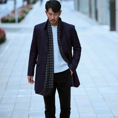 ウールスタンドカラーコート | EPOCA UOMO (Men)/エポカ ウォモ | 三越