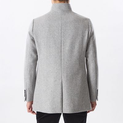 ツイルスタンドカラーミドルコート | EPOCA UOMO (Men)/エポカ ウォモ