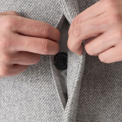 ツイルスタンドカラーミドルコート | EPOCA UOMO (Men)/エポカ ウォモ