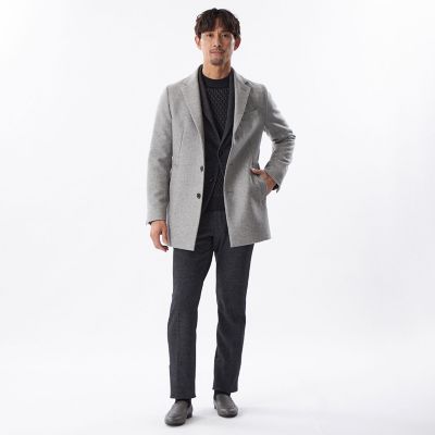 ミドルウールチェスターコート | EPOCA UOMO (Men)/エポカ ウォモ