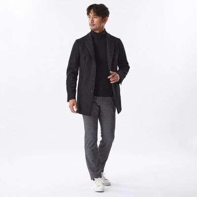 ミドルウールチェスターコート | EPOCA UOMO (Men)/エポカ ウォモ