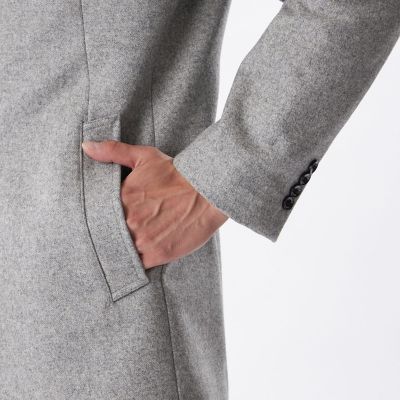 ミドルウールチェスターコート | EPOCA UOMO (Men)/エポカ ウォモ