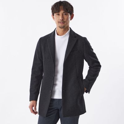 ミドルウールチェスターコート | EPOCA UOMO (Men)/エポカ ウォモ