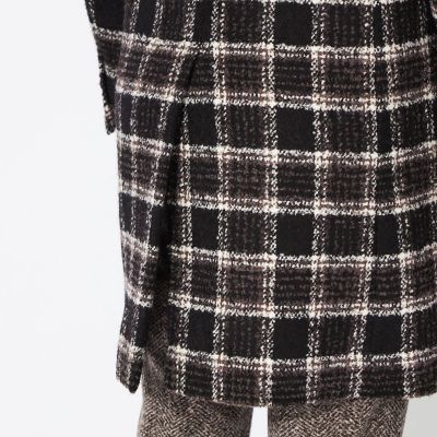 PRIMA COLLECTION】ツイードチェックチェスターコート