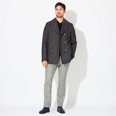 PRIMA COLLECTION】4者混ショートピーコート | EPOCA