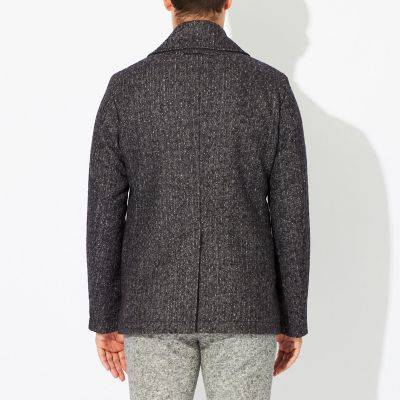 PRIMA COLLECTION】4者混ショートピーコート | EPOCA
