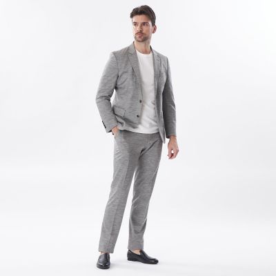 セットアップ対応】リネンミックスジャケット | EPOCA UOMO (Men