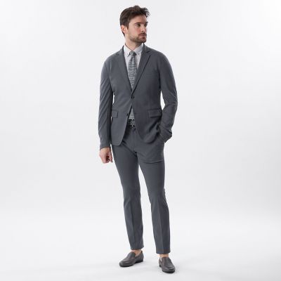 セットアップ対応】変形ヘリンボーンジャージージャケット | EPOCA