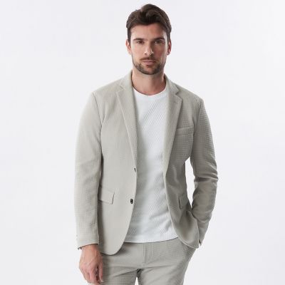 セットアップ対応】ウェーブワッフルジャケット | EPOCA UOMO (Men