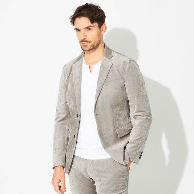 セットアップ対応】別珍ストレッチジャケット | EPOCA UOMO (Men