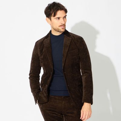 セットアップ対応】別珍ストレッチジャケット | EPOCA UOMO (Men