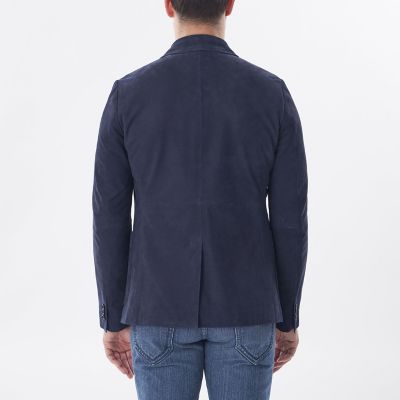 PRIMA COLLECTION】カーフヌバックレザージャケット