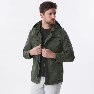 高密度ポリエステルツイルブルゾン | EPOCA UOMO (Men)/エポカ ウォモ