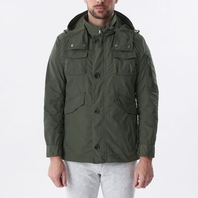 EPOCAブルゾン　40 新品！ 高密度ポリエステルツイルブルゾン | EPOCA UOMO (Men)/エポカ ウォモ