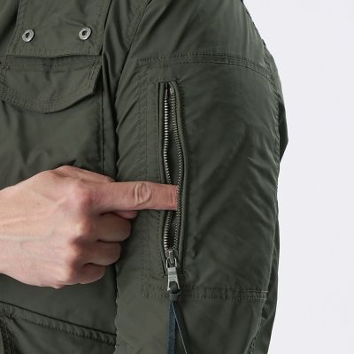 高密度ポリエステルツイルブルゾン | EPOCA UOMO (Men)/エポカ ウォモ