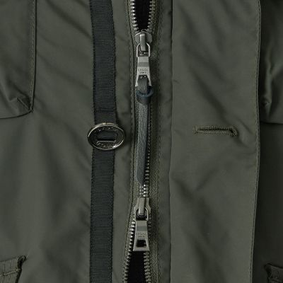 高密度ポリエステルツイルブルゾン | EPOCA UOMO (Men)/エポカ ウォモ