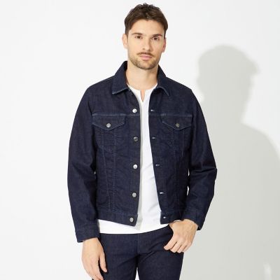 ブルゾン NH X M＆M ． WASHED DENIM