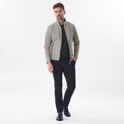 WEB＆一部店舗限定】クールドッツスタンドブルゾン | EPOCA UOMO