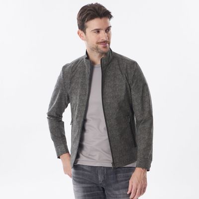 WEB＆一部店舗限定】クールドッツスタンドブルゾン | EPOCA UOMO