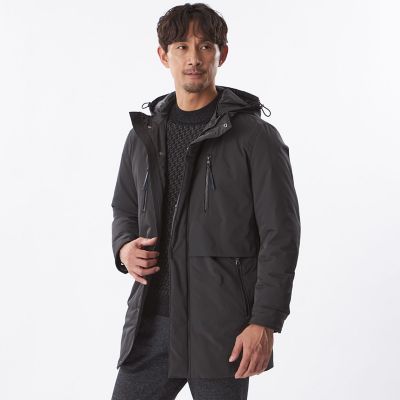 ポリエステルツイルミドルブルゾン | EPOCA UOMO (Men)/エポカ ウォモ