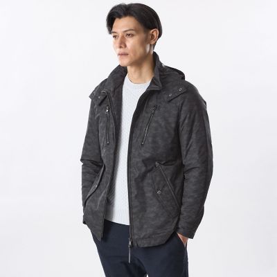 光電子（R）中綿ラインカモフラブルゾン | EPOCA UOMO (Men)/エポカ