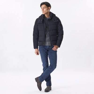 EPOCAブルゾン　40 新品！ タスランナイロンダウンブルゾン | EPOCA UOMO (Men)/エポカ ウォモ