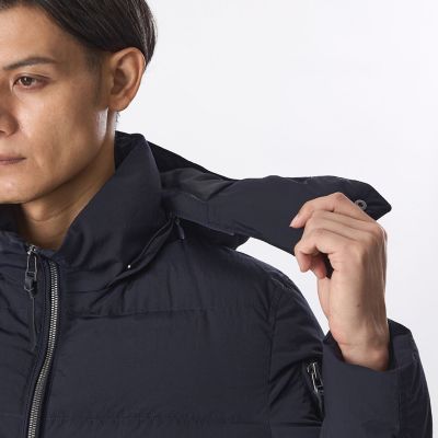 タスランナイロンダウンブルゾン | EPOCA UOMO (Men)/エポカ ウォモ