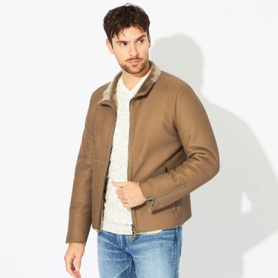 PRIMA COLLECTION】ムートンブルゾン | EPOCA UOMO