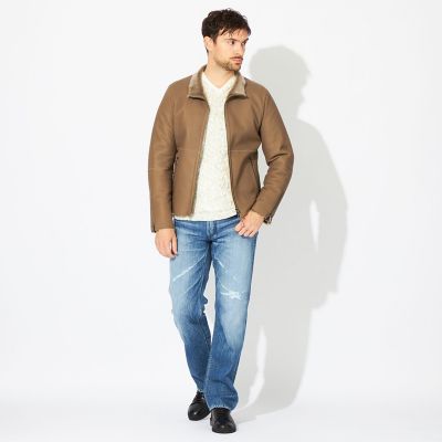 PRIMA COLLECTION】ムートンブルゾン | EPOCA UOMO