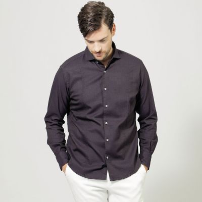 ＜EPOCA UOMO (Men)＞ドビーストレッチシャツ