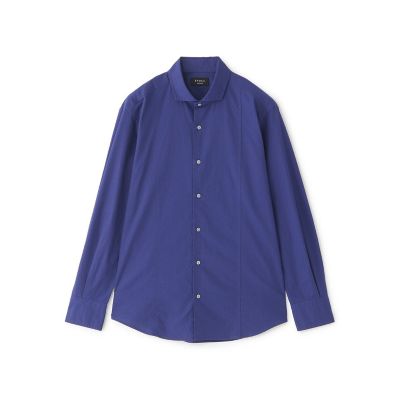 ＜EPOCA UOMO (Men)＞ドビーミニペイズリーシャツ