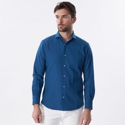 ＜EPOCA UOMO (Men)＞ドビーストレッチシャツ