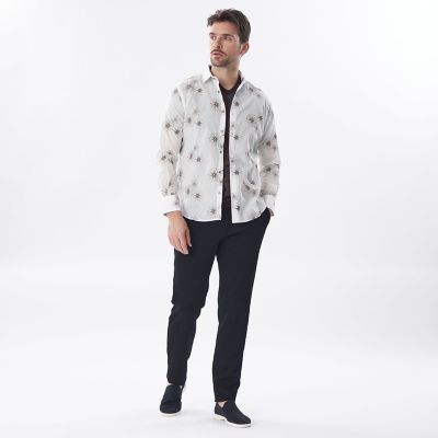 花柄刺しゅうシャツ | EPOCA UOMO (Men)/エポカ ウォモ | 三越伊勢丹