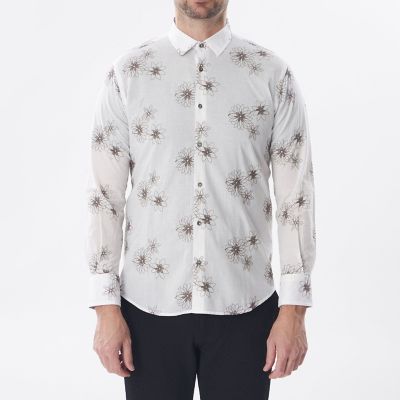 花柄刺しゅうシャツ | EPOCA UOMO (Men)/エポカ ウォモ | 三越伊勢丹