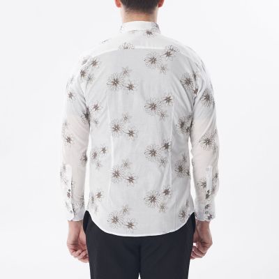 花柄刺しゅうシャツ | EPOCA UOMO (Men)/エポカ ウォモ | 三越伊勢丹