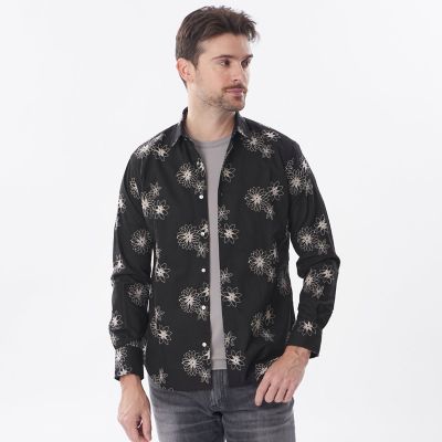 花柄刺しゅうシャツ | EPOCA UOMO (Men)/エポカ ウォモ | 三越伊勢丹