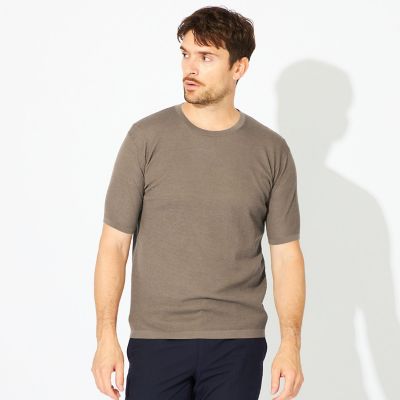 ウールクルーネックニットT | EPOCA UOMO (Men)/エポカ ウォモ | 三越