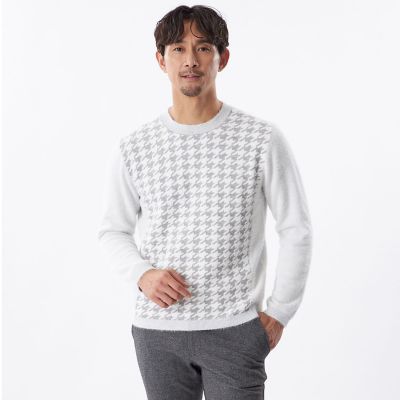 ＜EPOCA UOMO (Men)＞前身千鳥ニット