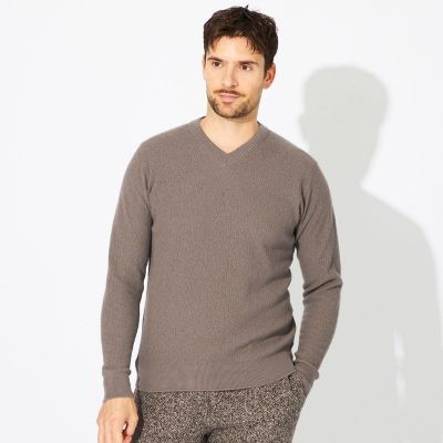 PRIMA COLLECTION】カシミヤシルクニット | EPOCA UOMO