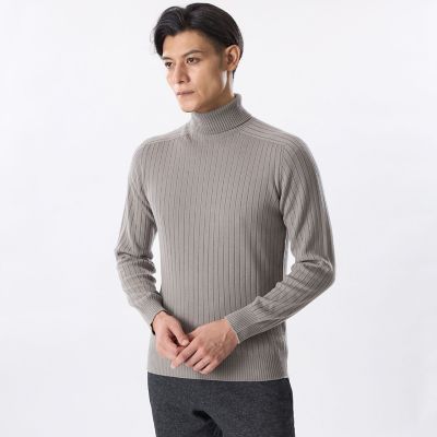 ホールガーメントタートルネックニット | EPOCA UOMO (Men)/エポカ