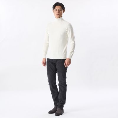 ホールガーメントタートルネックニット | EPOCA UOMO (Men)/エポカ