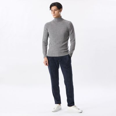 ホールガーメントタートルネックニット | EPOCA UOMO (Men)/エポカ