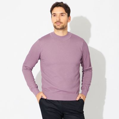 ストレッチモックネックニット | EPOCA UOMO (Men)/エポカ ウォモ