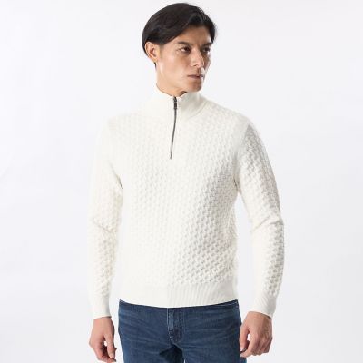 ＜EPOCA UOMO (Men)＞ハーフジップニット