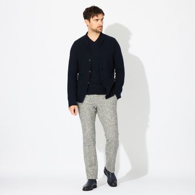 PRIMA COLLECTION】カシミヤシルクカーディガン