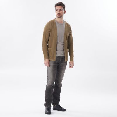 Safari5月号掲載＊着流しリネンカーディガン | EPOCA UOMO (Men