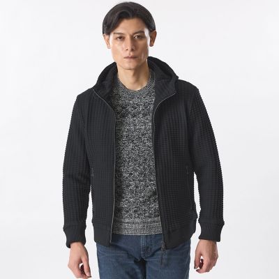 ジグザグニットパーカ | EPOCA UOMO (Men)/エポカ ウォモ | 三越伊勢丹